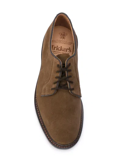 Tricker's Robert Light Lace-up In Brown
