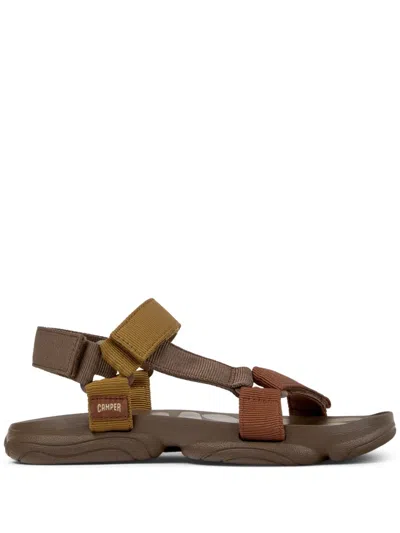 Camper Karst Sandal In Brown