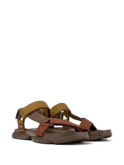 Camper Karst Sandal In Brown