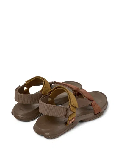 Camper Karst Sandal In Brown