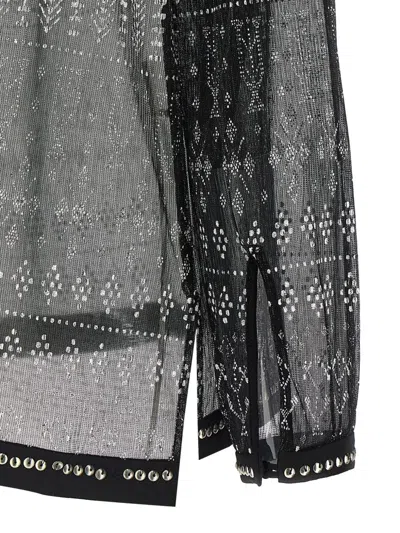 Isabel Marant Nickie Blouse In Gray