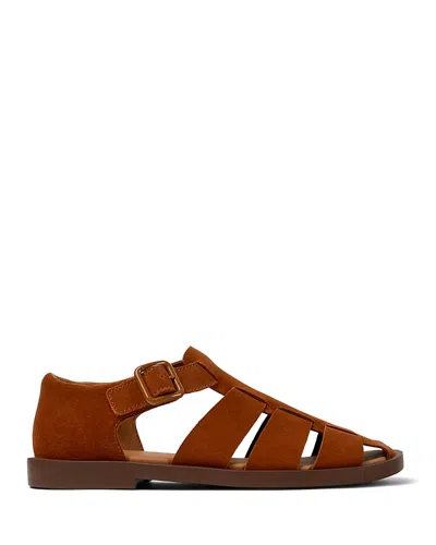 Camper Don Fisherman Sandal In Brown