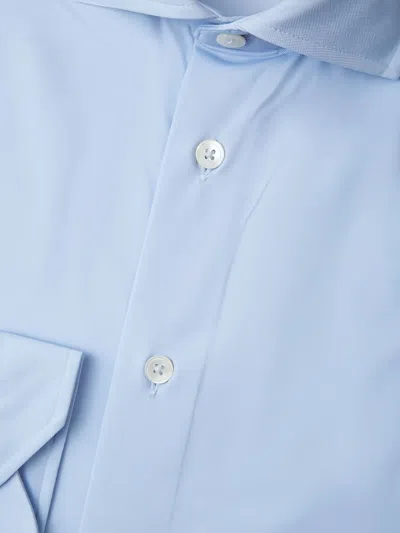 Traiano Milano Rossini Radical Shirt In Blue