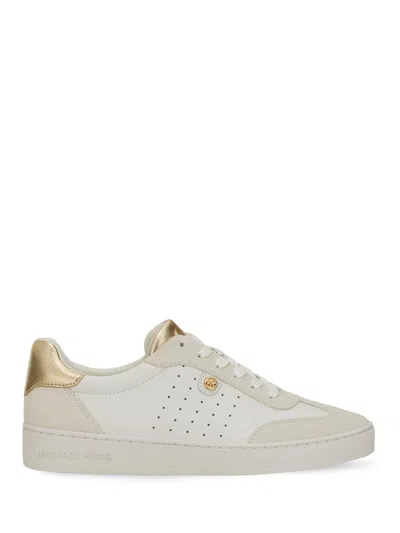 Michael Michael Kors Sneaker "scotty" In Yellow