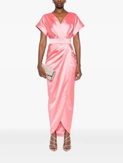 Rhea Costa Dress In Pink