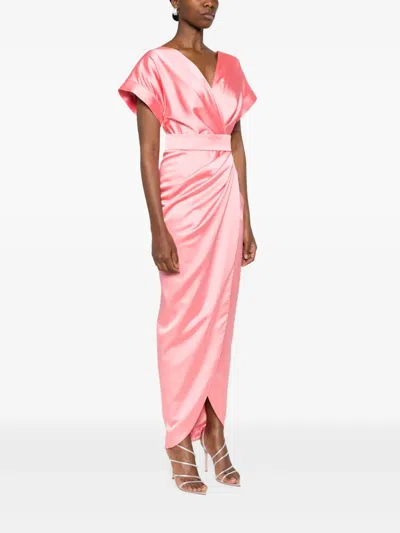 Rhea Costa Dress In Pink