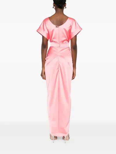 Rhea Costa Dress In Pink