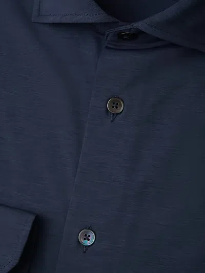 Traiano Milano Rossini Radical Shirt In Blue