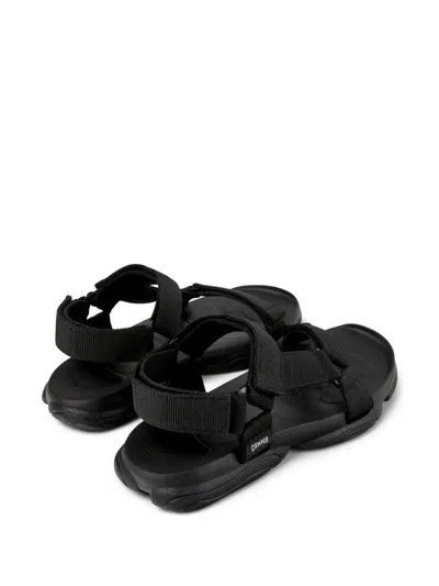 Camper Karst Sandal In Black