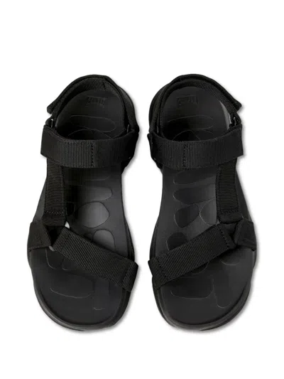 Camper Karst Sandal In Black