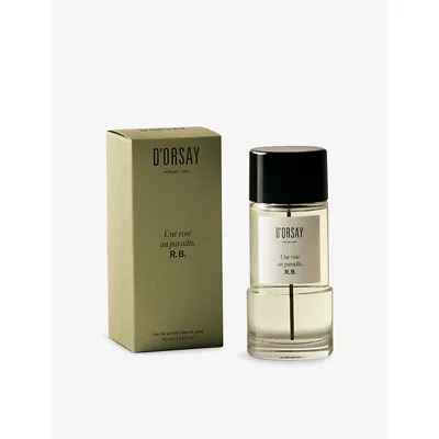 D'orsay Womens Une Rose Au Paradis. R.b. Eau De Parfum 90ml