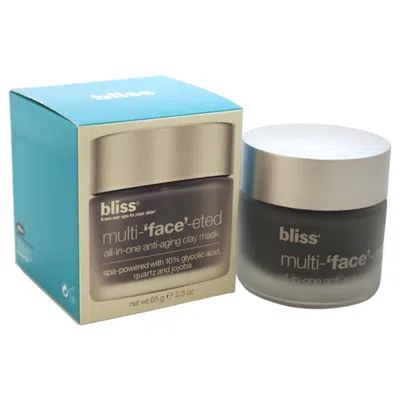 Bliss / Multi-face-eted All-in-one Anti-aging Clay Mask 2.3 oz