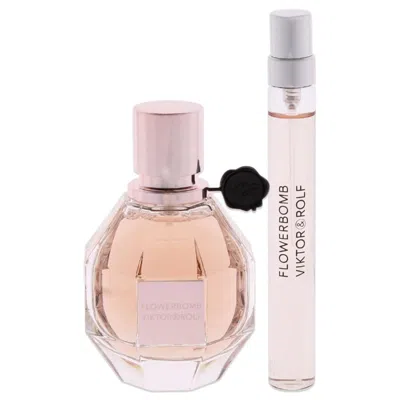 Viktor & Rolf Ladies Flowerbomb Gift Set Fragrances 3614273581134