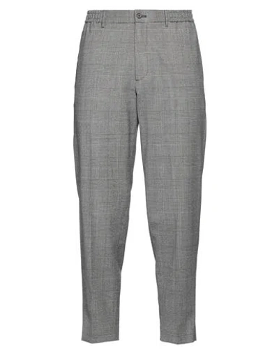 Tagliatore Man Pants Black Size 30 Virgin Wool, Polyester, Elastane In Black