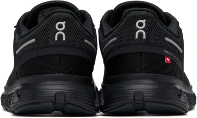 On Cloudrock Low Waterproof Sneakers In Black | Black