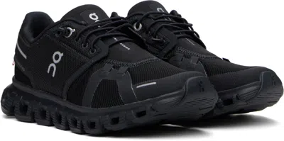 On Cloudrock Low Waterproof Sneakers In Black | Black