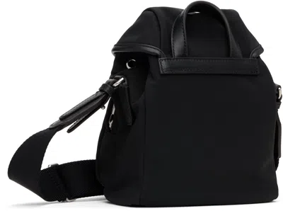 Moncler Functional Polyester Backpack With Multiple Pockets In 999 Black