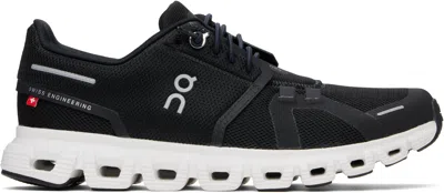 On Lightweight Mesh Sneakers With Reinforced Toe In Black | White