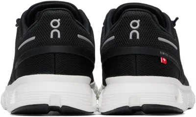 On Lightweight Mesh Sneakers With Reinforced Toe In Black | White