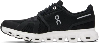 On Lightweight Mesh Sneakers With Reinforced Toe In Black | White