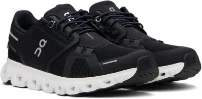 On Lightweight Mesh Sneakers With Reinforced Toe In Black | White