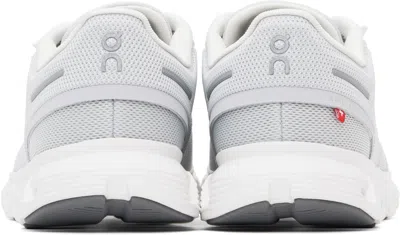 On Cloud 6 Sneaker In Gray