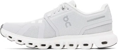 On Cloud 6 Sneaker In Gray