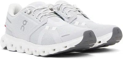 On Cloud 6 Sneaker In Gray