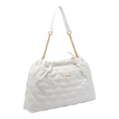 Liu •jo Liu Jo Sirin Small' Hobo Bag In White