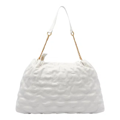 Liu •jo Liu Jo Sirin Small' Hobo Bag In White