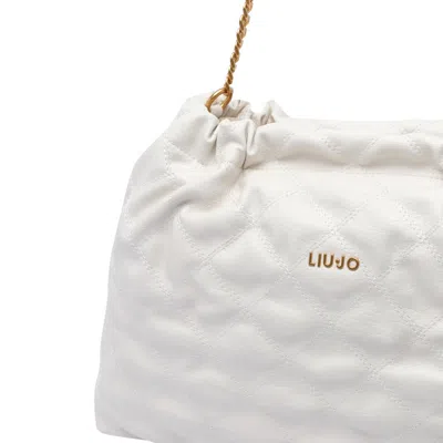 Liu •jo Liu Jo Sirin Small' Hobo Bag In White