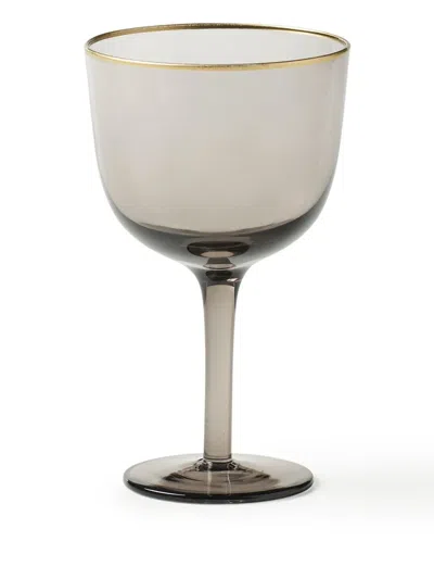 Bitossi Home Deco Wine Glasses (set Of Six) In 灰色