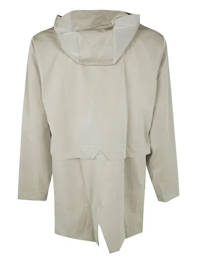 Rains Bold Long Jacket In 中性色