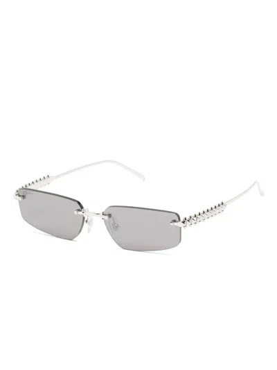 Cartier Clash De  Sunglasses In 灰色