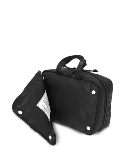 Porter-yoshida & Co Potr/packs Tote Bag In 黑色