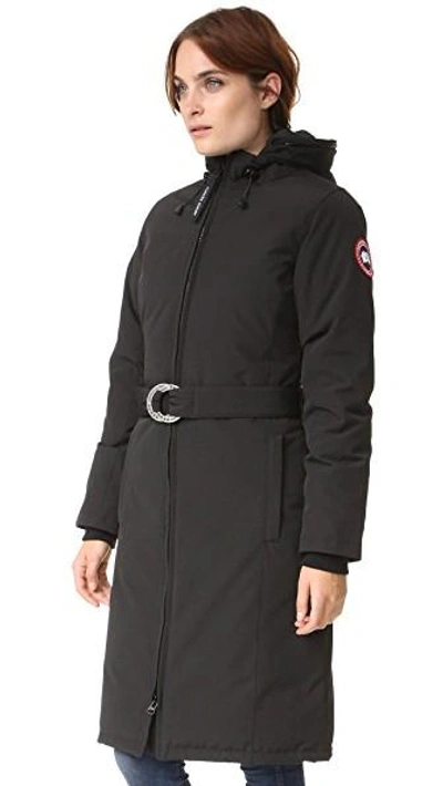 Canada Goose Whistler Parka In Black | ModeSens