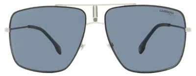 Carrera Square-frame Sunglasses In Silver