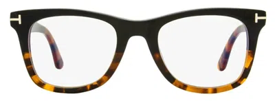 Tom Ford Tortoiseshell-frame Glasses In Black