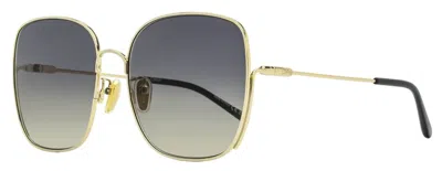 Chloé Square-frame Sunglasses In Neutral