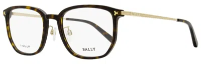 Bally Rectangle-frame Glasses In Brown