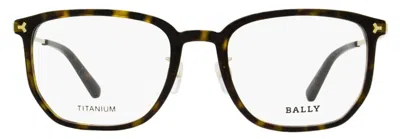 Bally Rectangle-frame Glasses In Brown