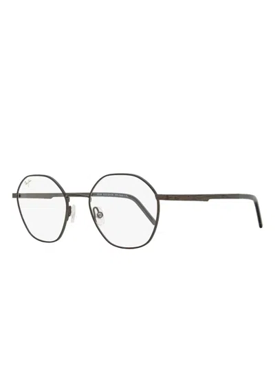 Maui Jim Geometric-frame Glasses In Grey
