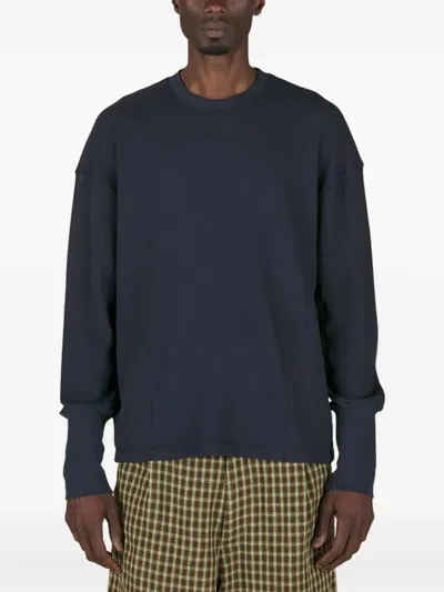 Nicholas Daley Jersey Sweatshirt In Blue