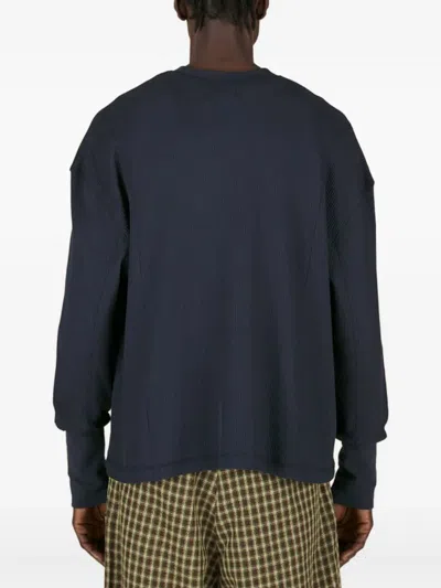 Nicholas Daley Jersey Sweatshirt In Blue