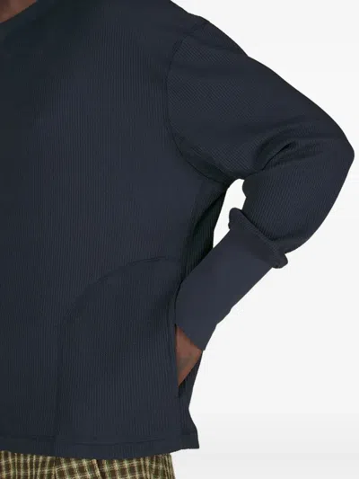 Nicholas Daley Jersey Sweatshirt In Blue