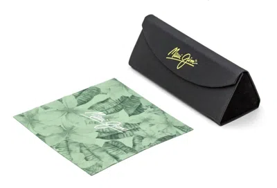 Maui Jim Rectangle-frame Glasses In Brown