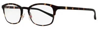 Maui Jim Rectangle-frame Glasses In Brown