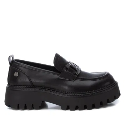 Xti Women's Moccasins Shoes In Black In Black