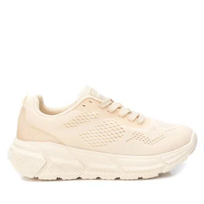 Xti Women's Trainer Sneakers In Beige In Beige