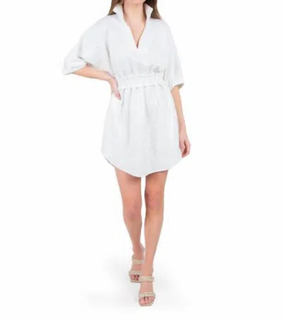 Emily Mccarthy Palmer Dress In Cloud Cheetah In Multi